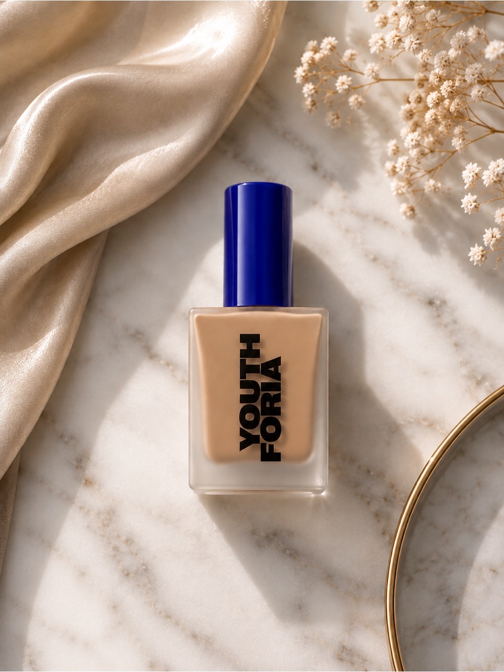 Date Night Skin Tint Serum Foundation by Youth Foria - shade 315